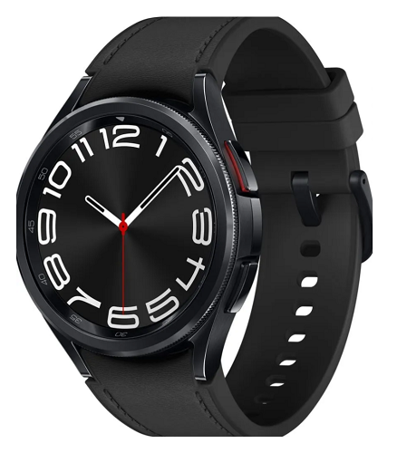 Samsung Galaxy Watch 6 Classic 43mm zwart 1 Samsung Galaxy Watch 6 Classic 43mm zwart