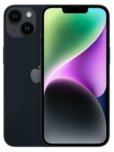 Apple iPhone 14 Plus 128GB zwart 1 Apple iPhone 14 Plus 128GB zwart