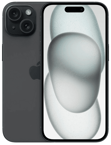 Apple iPhone 15 128GB zwart 1 Apple iPhone 15 128GB zwart