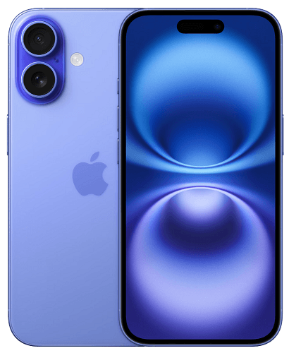 Apple iPhone 16 128GB blauw 1 Apple iPhone 16 128GB blauw