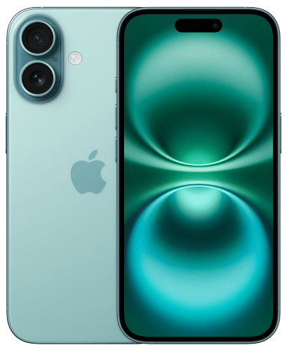 Apple iPhone 16 128GB groen 1 Apple iPhone 16 128GB groen