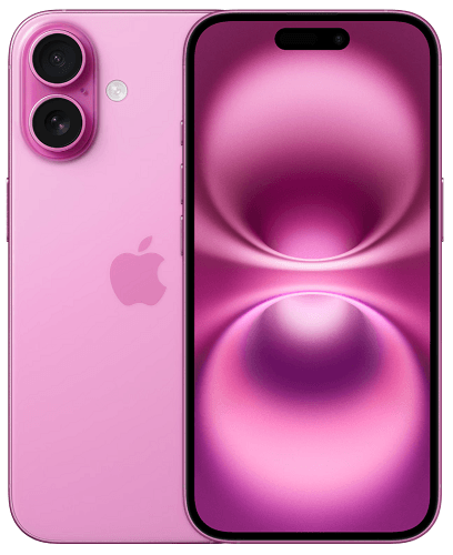 Apple iPhone 16 128GB roze 1 Apple iPhone 16 128GB roze