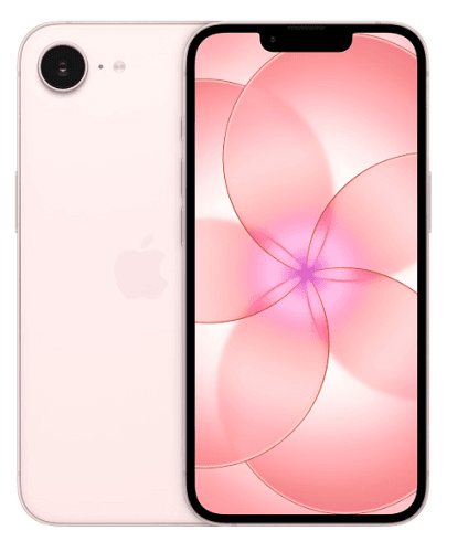 Apple iPhone 17 256GB roze 1 Apple iPhone 17 256GB roze