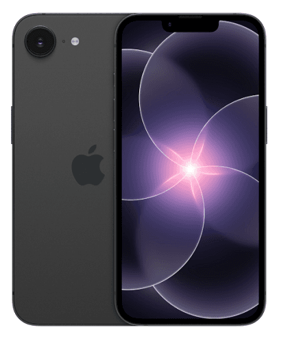 Apple iPhone 17e 256GB zwart 1 Apple iPhone 17e 256GB zwart