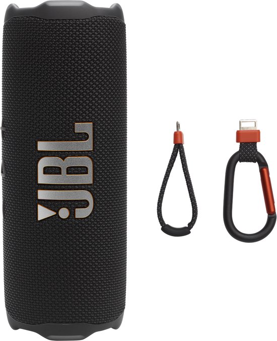 JBL Flip 7 – Zwart- Krachtig geluid, overal waar je gaat 2 JBL Flip 7 – Zwart- Krachtig geluid, overal waar je gaat - Afbeelding 2