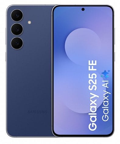 Samsung Galaxy S25 FE 512GB blauw 1 Samsung Galaxy S25 FE 512GB blauw