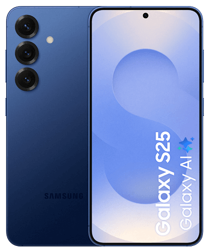 Samsung Galaxy S25 128GB donkerblauw 1 Samsung Galaxy S25 128GB donkerblauw