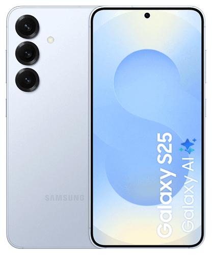 Samsung Galaxy S25 128GB lichtblauw 1 Samsung Galaxy S25 128GB lichtblauw