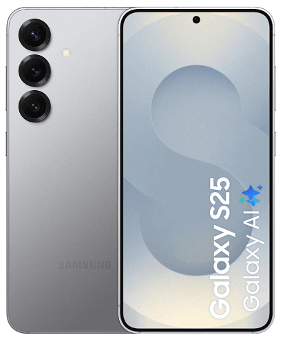 Samsung Galaxy S25 128GB Zilver 1 Samsung Galaxy S25 128GB Zilver
