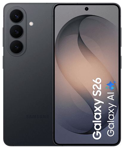 Samsung Galaxy S26 256GB zwart 1 Samsung Galaxy S26 256GB zwart