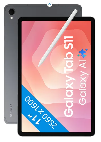 Samsung Galaxy Tab S11 128GB WiFi Grijs