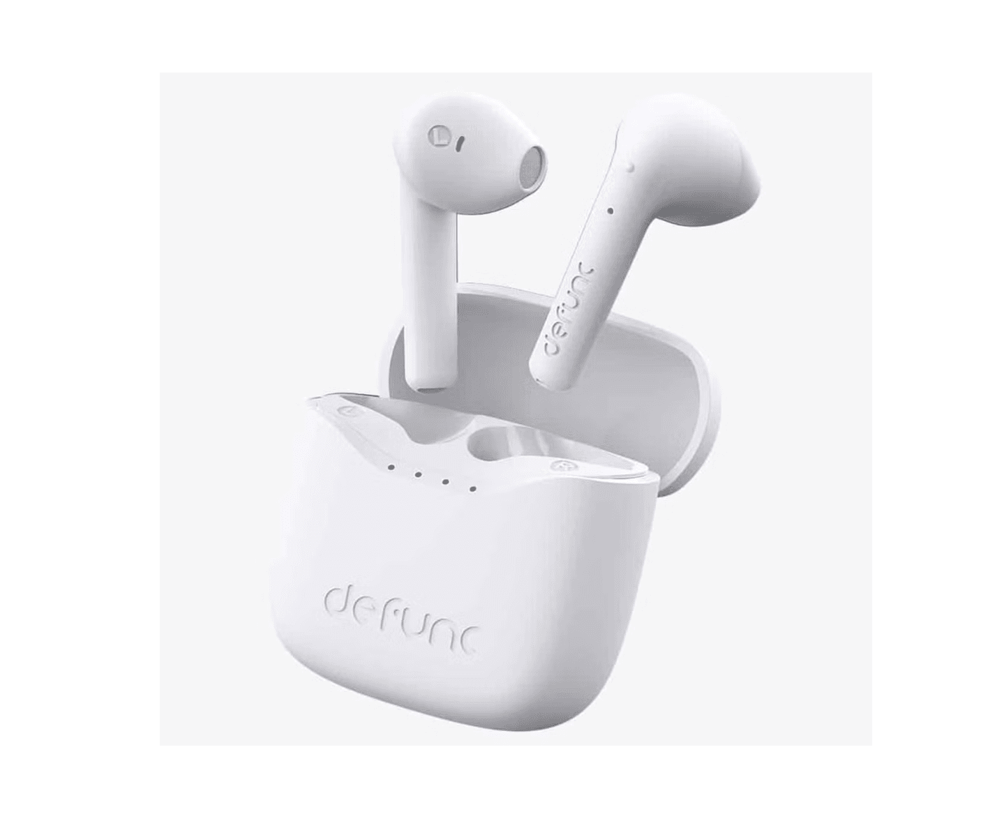 Defunc TRUE LITE II Draadloze Oordopjes Wit – Bluetooth 5.3 1 Defunc TRUE LITE II Draadloze Oordopjes Wit – Bluetooth 5.3