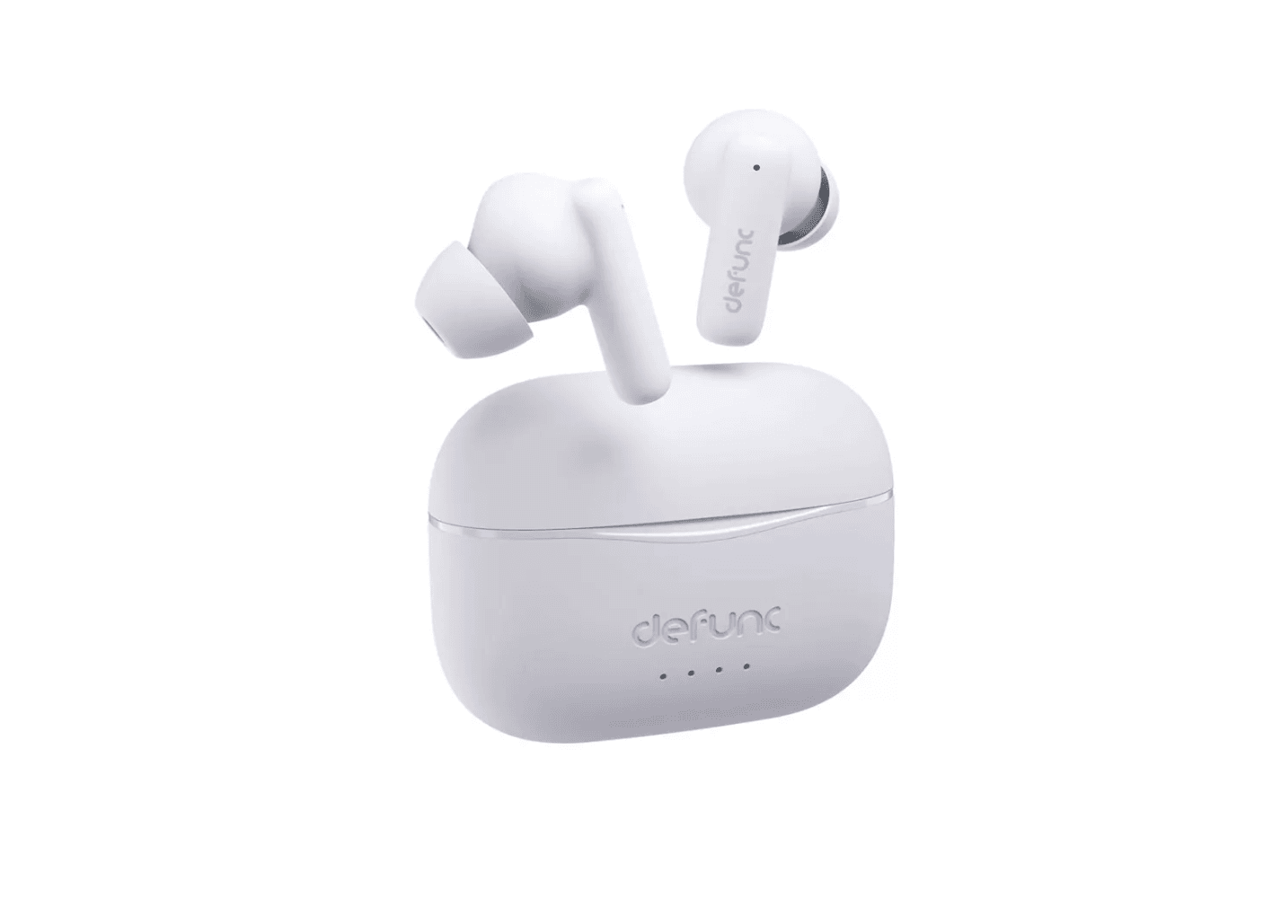 Defunc TRUE VIBE Wit– Draadloze Bluetooth Oordopjes 1 Defunc TRUE VIBE Wit– Draadloze Bluetooth Oordopjes
