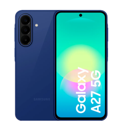 Samsung A27 128GB blauw 1 Samsung A27 128GB blauw
