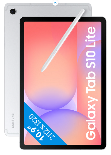 Samsung X-400 tab S10 Lite 256GB silver 1 Samsung X-400 tab S10 Lite 256GB silver