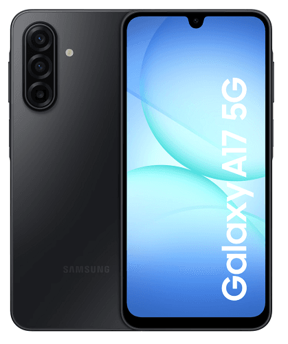 Samsung A-176 A17 5G 128GB zwart 1 Samsung A-176 A17 5G 128GB zwart