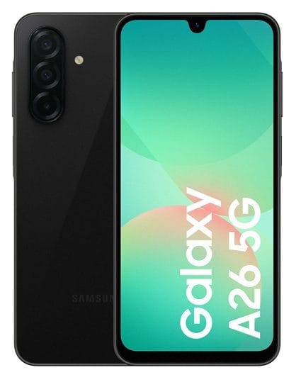 Samsung Galaxy A26 128GB zwart 1 Samsung Galaxy A26 128GB zwart