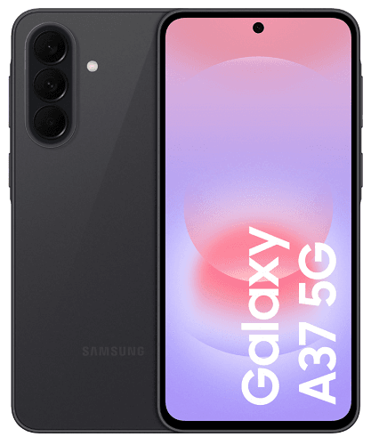 Samsung Galaxy A37 128GB zwart 1 Samsung Galaxy A37 128GB zwart