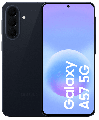 Samsung Galaxy A57 128GB donkerblauw 1 Samsung Galaxy A57 128GB donkerblauw