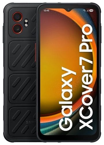 Samsung G-766 Xcover 7 Pro 128GB zwart 1 Samsung G-766 Xcover 7 Pro 128GB zwart