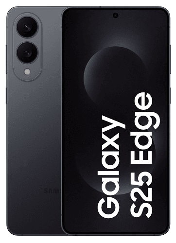 Samsung S-937 S25 Edge 256GB zwart 1 Samsung S-937 S25 Edge 256GB zwart