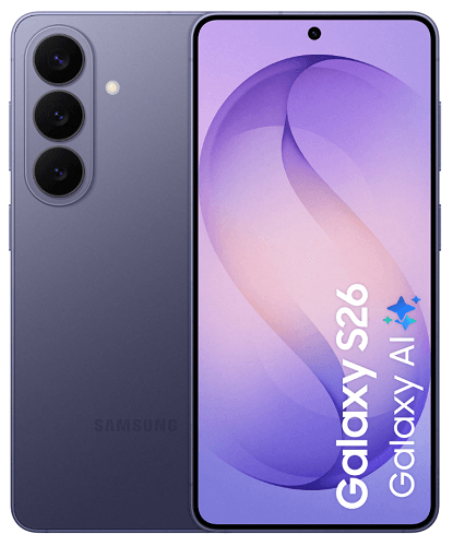 Samsung S26 256GB paars 1 Samsung S26 256GB paars