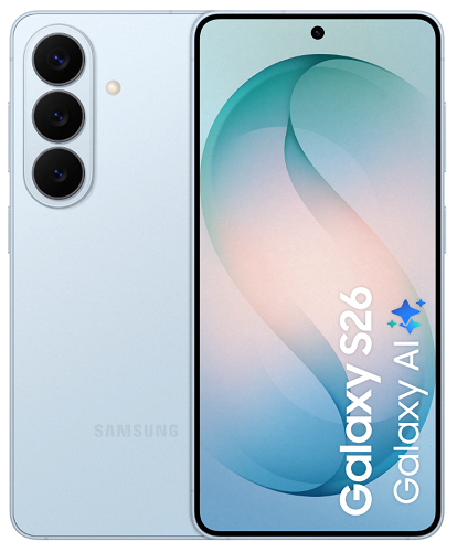 Samsung S-942 S26 256GB blauw 1 Samsung S-942 S26 256GB blauw