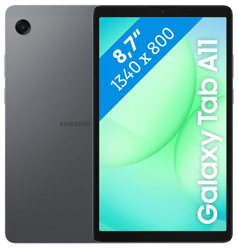 Samsung X-135 TAB A11 64GB wifi/4G grijs 1 Samsung X-135 TAB A11 64GB wifi/4G grijs