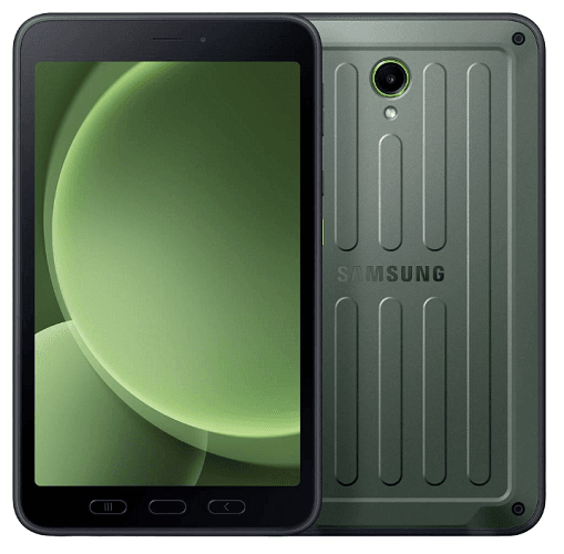 Samsung X-306 Tab Active 5 wifi/5G 128GB groen 1 Samsung X-306 Tab Active 5 wifi/5G 128GB groen