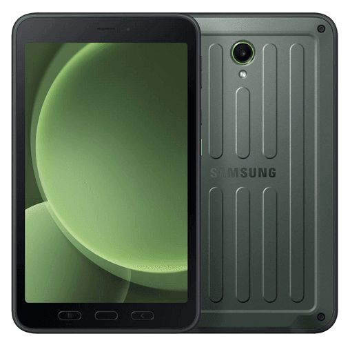 Samsung X-356 Tab Active 5 Pro wifi/5G 128GB groen 1 Samsung X-356 Tab Active 5 Pro wifi/5G 128GB groen
