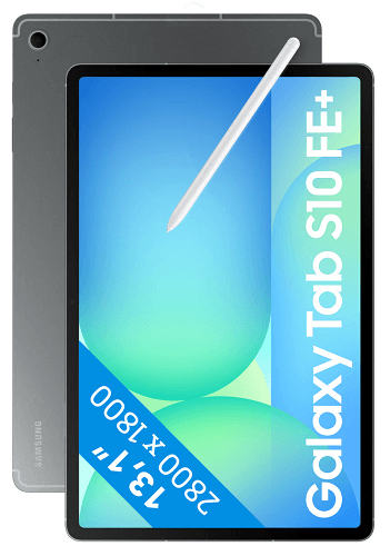 Samsung X-620 Tab S10 FE Plus 128GB wifi grijs 1 Samsung X-620 Tab S10 FE Plus 128GB wifi grijs