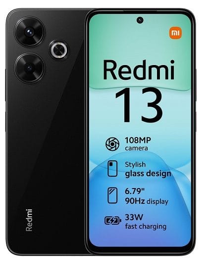Redmi 13 (6GB) 128GB zwart 1 Redmi 13 (6GB) 128GB zwart