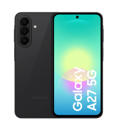 Samsung Galaxy A27 128GB zwart 1 Samsung Galaxy A27 128GB zwart