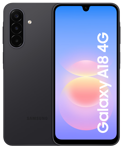 Samsung Galaxy A18 4G 128GB zwart 1 Samsung Galaxy A18 4G 128GB zwart