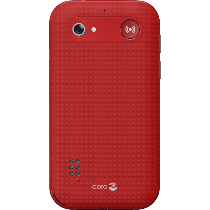 Doro Leva L10 – Eenvoudige Senioren GSM 4G (Rood) 2 Doro Leva L10 – Eenvoudige Senioren GSM 4G (Rood) - Afbeelding 2