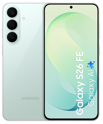 Samsung S-741 S26FE 128GB groen 1 Samsung S-741 S26FE 128GB groen