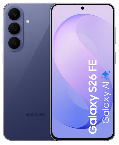 Samsung S-741 S26FE 128GB paars 1 Samsung S-741 S26FE 128GB paars