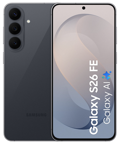 Samsung S-741 S26FE 128GB zwart 1 Samsung S-741 S26FE 128GB zwart