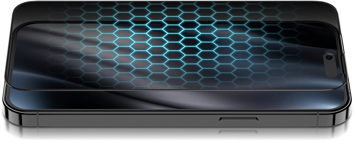 Rixus Privacy Tempered Glass met Fit Box – Apple iPhone 17 Pro Max / 18 Pro Max 5 Rixus Privacy Tempered Glass met Fit Box – Apple iPhone 17 Pro Max / 18 Pro Max - Afbeelding 5